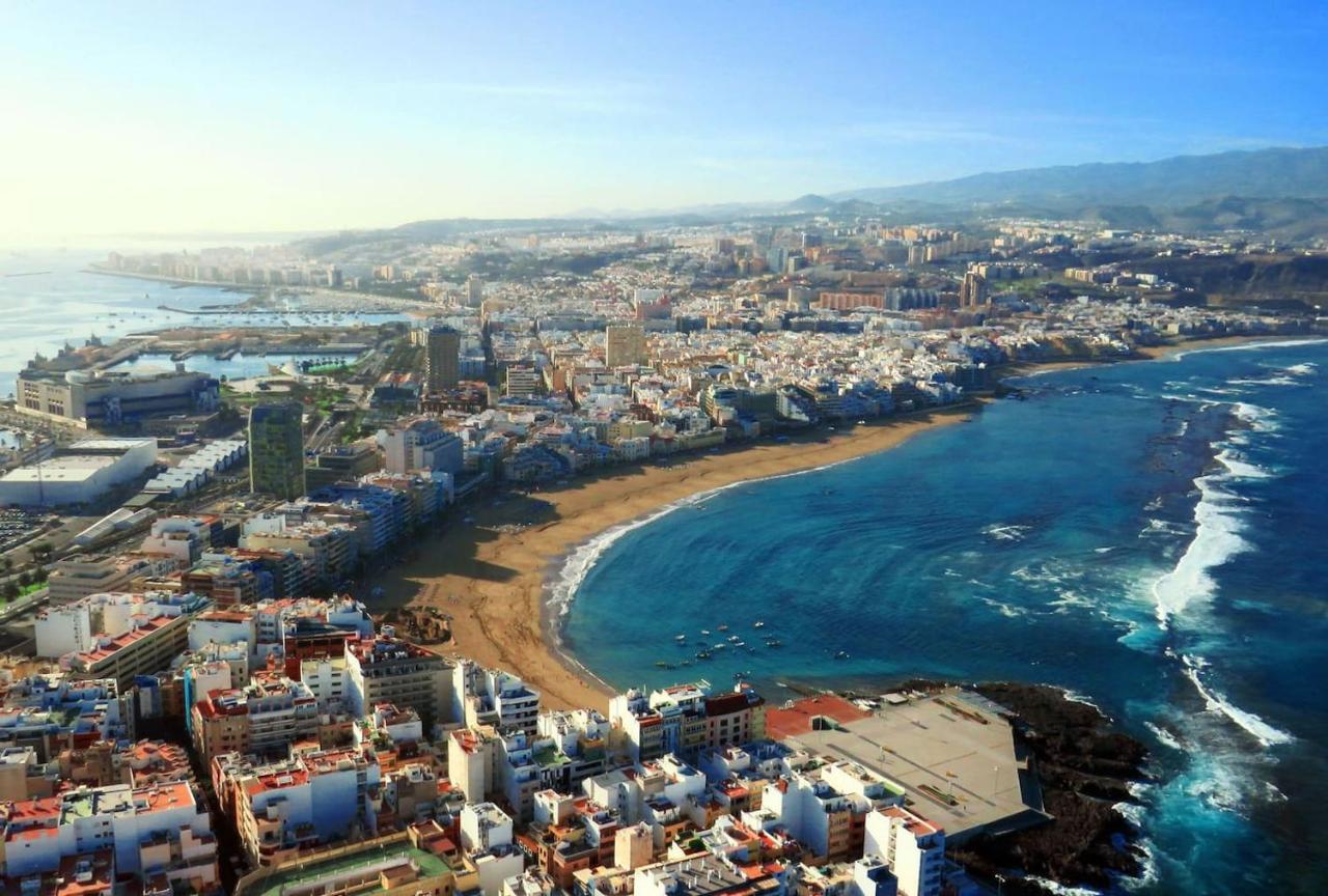Playa De Las Canteras-Mirador Apartment Las Palmas de Gran Canaria Exterior photo